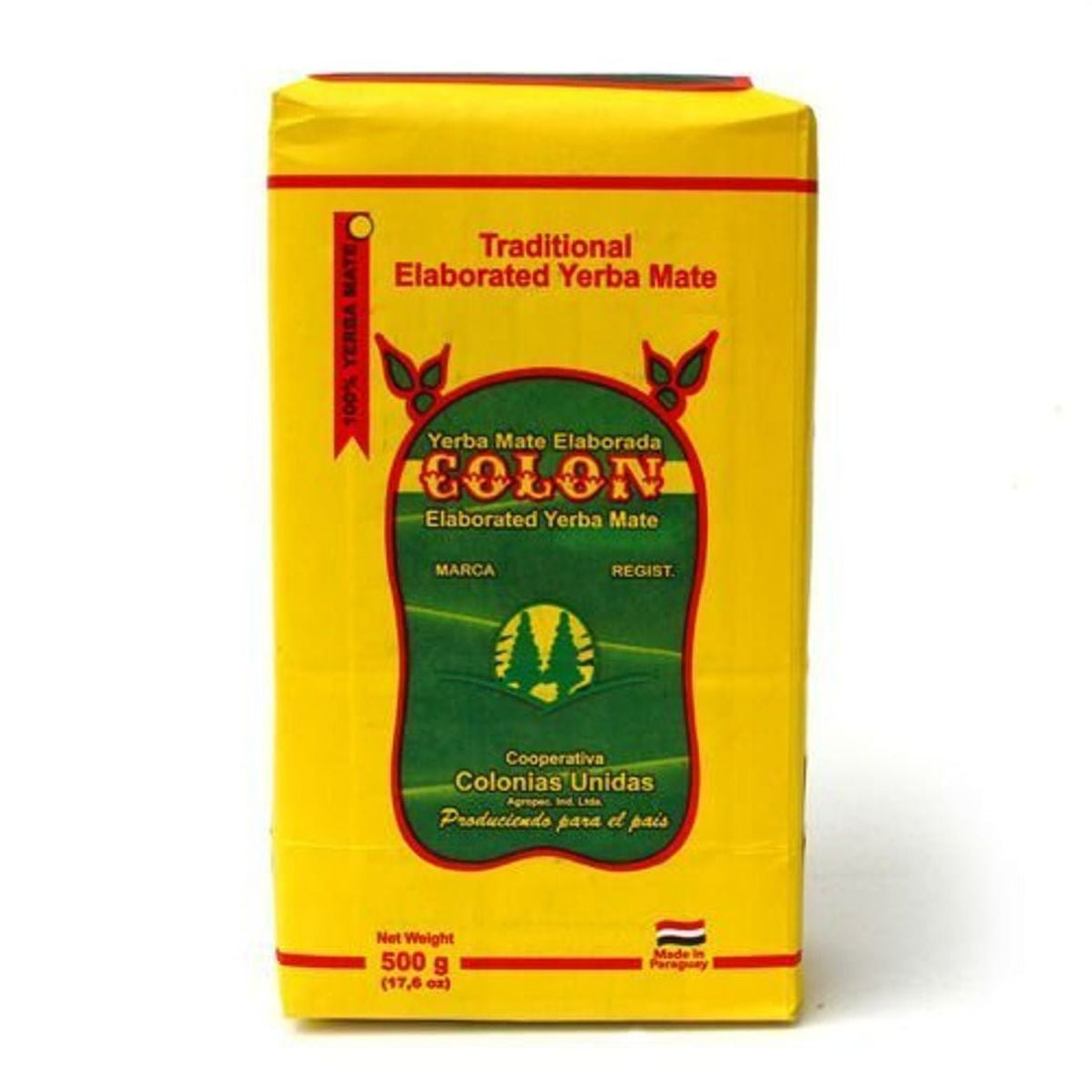 Colón Tradicional 500g - Yerba Maté Paraguayenne Classique - El Gaucho une vraie tradition