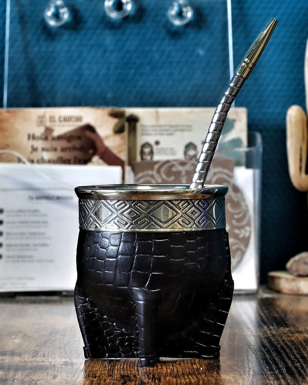 Maté Impérial Deluxe Croco — Losanges