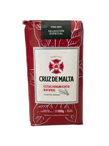 Cruz de Malta Seleccion Especial - Yerba Mate 0.5kg - El Gaucho une vraie tradition