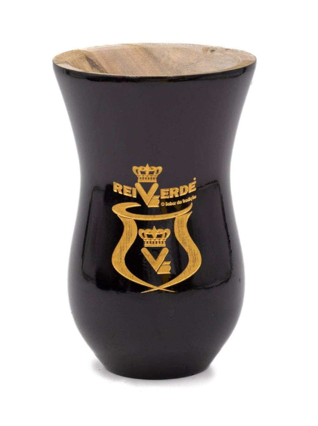 Cuia Chimarrão Rei Verde en bois, calebasse brésilienne 346 g