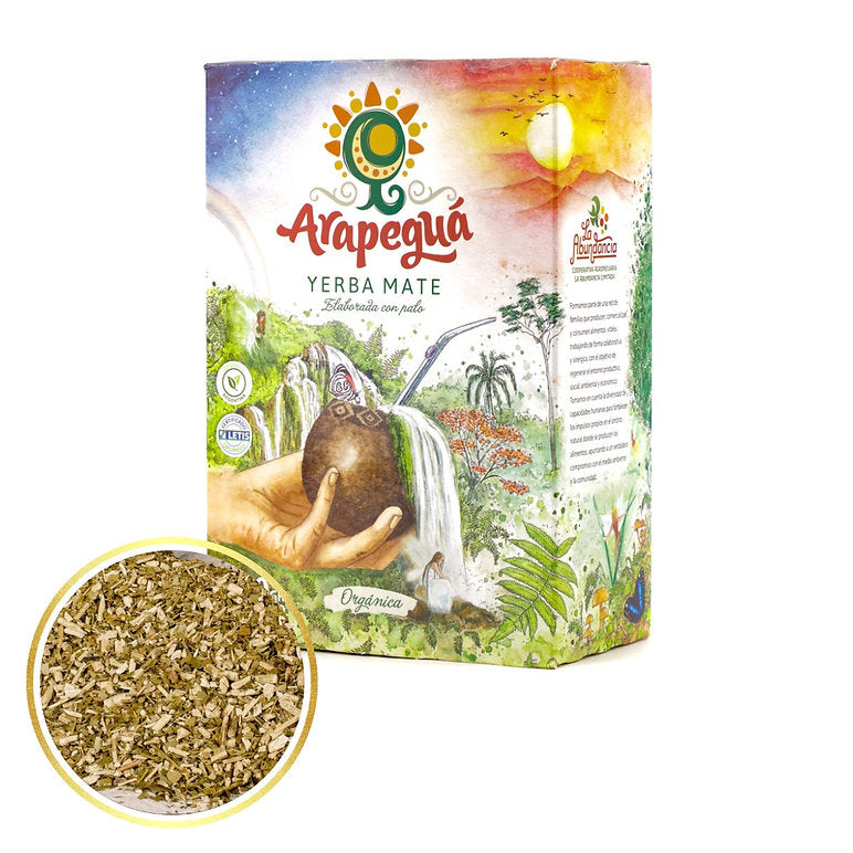 Arapeguá Tradicional — Yerba Maté Bio Biodynamique d'Argentine