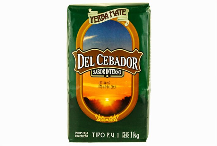 Del Cebador Intenso 1kg - Yerba Mate - El Gaucho une vraie tradition