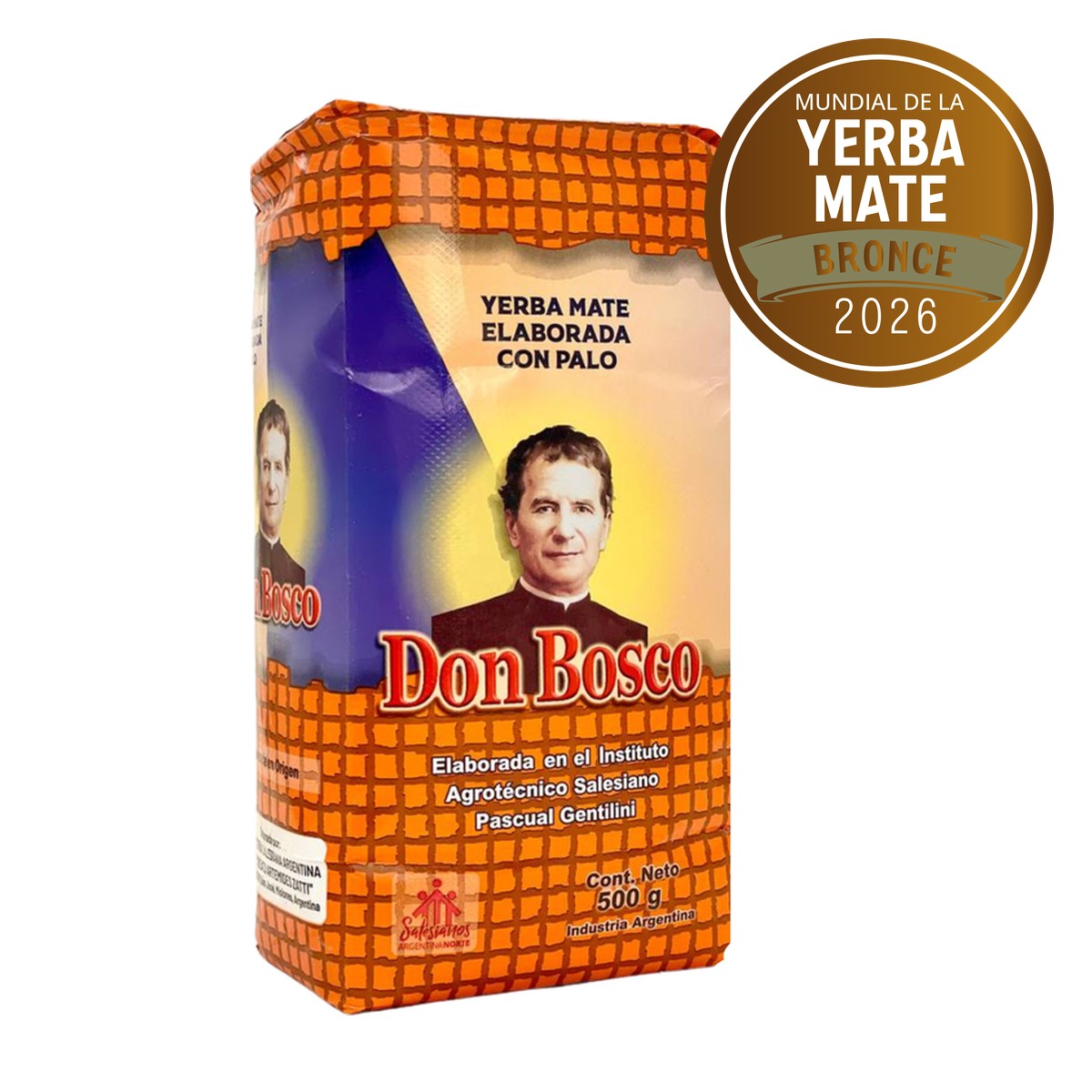 Don Bosco Barbacuá — Médaille de Bronze au Mundial de la Yerba Mate 2026