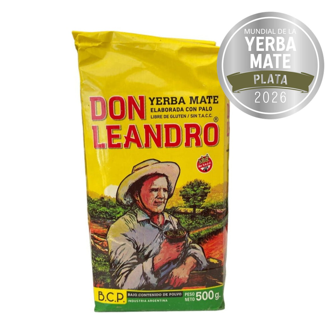 Don Leandro — Médaille d'Argent au Mundial de la Yerba Mate 2026