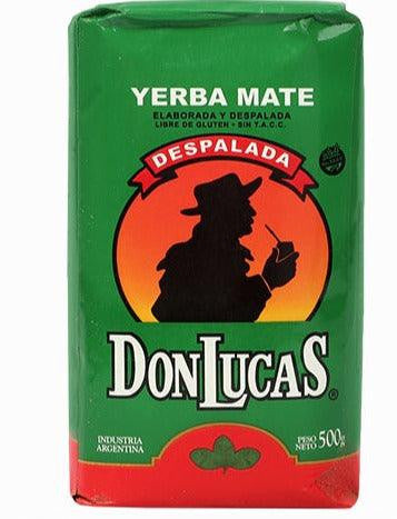 Don Lucas Yerba Maté despalada 0.5 - El Gaucho une vraie tradition