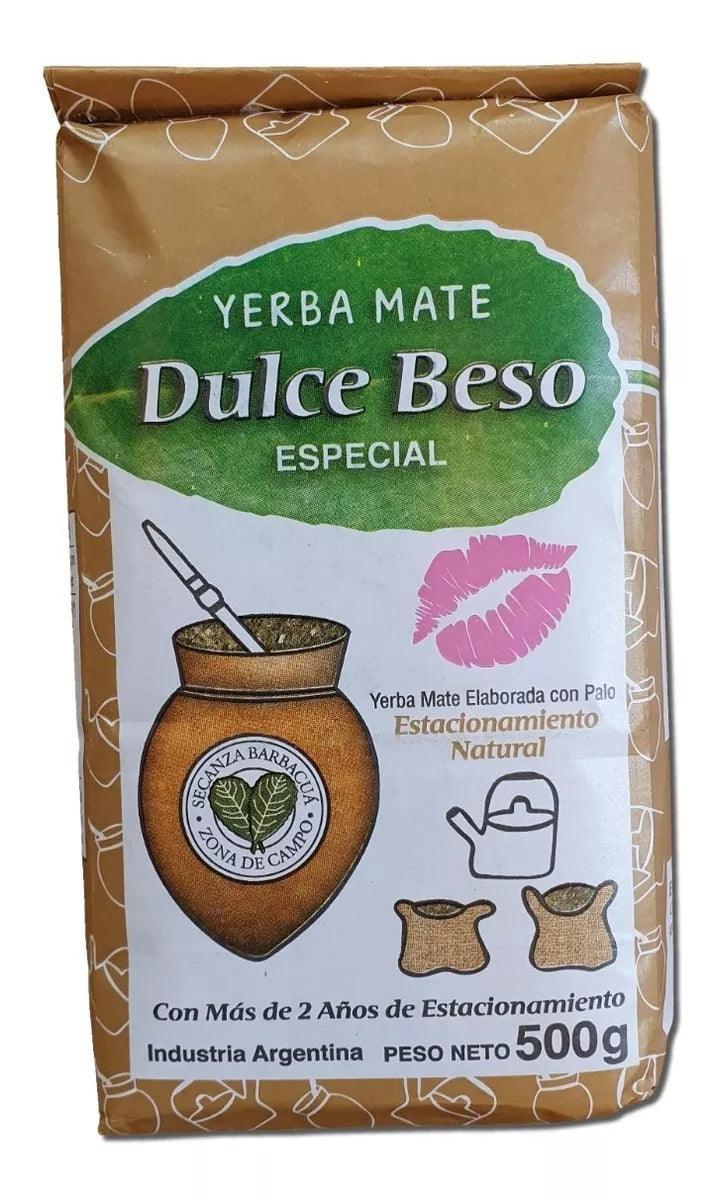 Yerba mate Doux Baiser séchage traditionnel barbacuá production familiale agroécologique Misiones