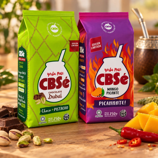 Duo Nouveautés CBSé — Chocolat Dubaï & Mangue Piquante