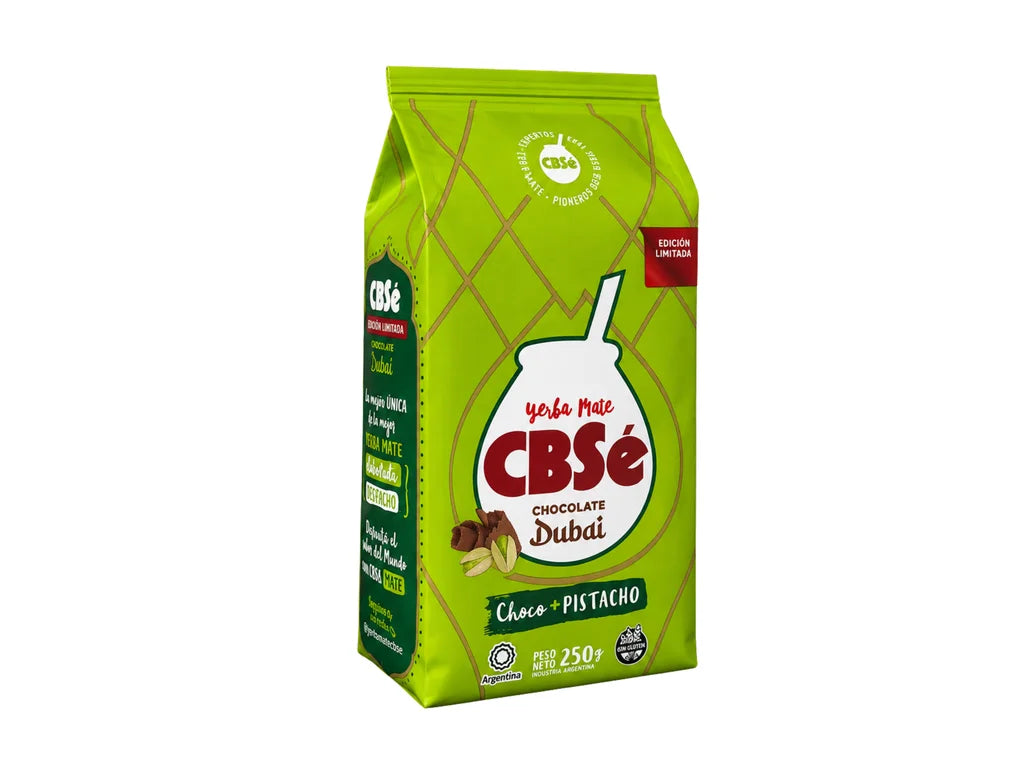 CBSe Chocolate Dubai - yerba mate choco pistache 250g edition limitee