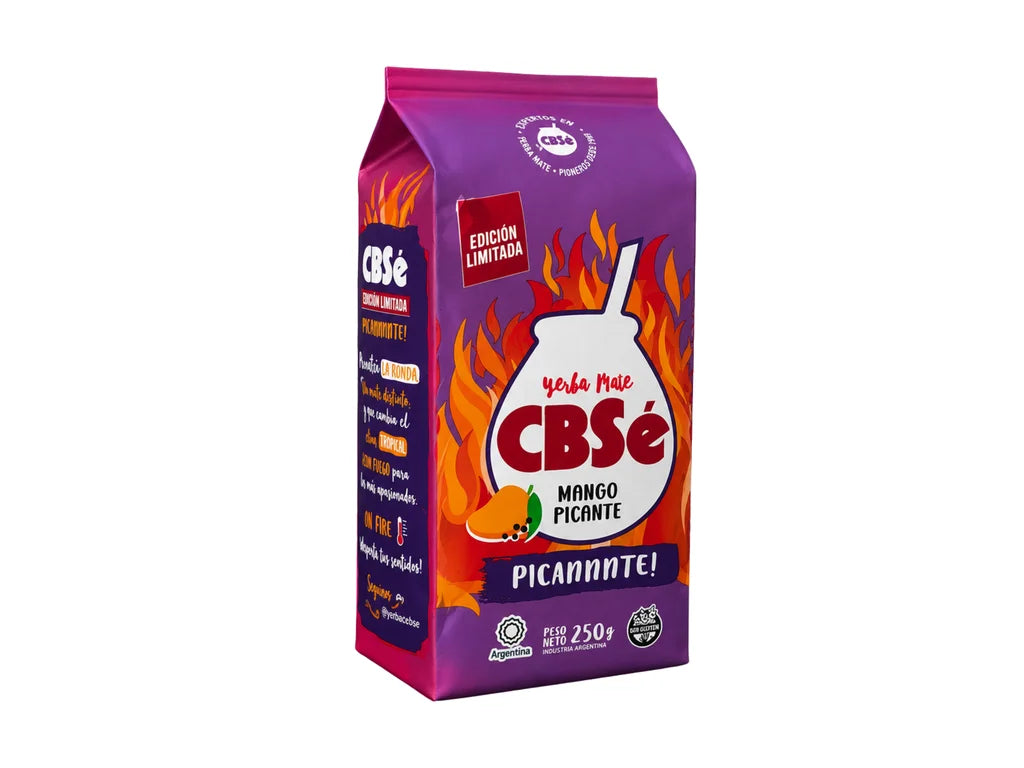 CBSe Mango Picante - yerba mate mangue epicee 250g edition limitee