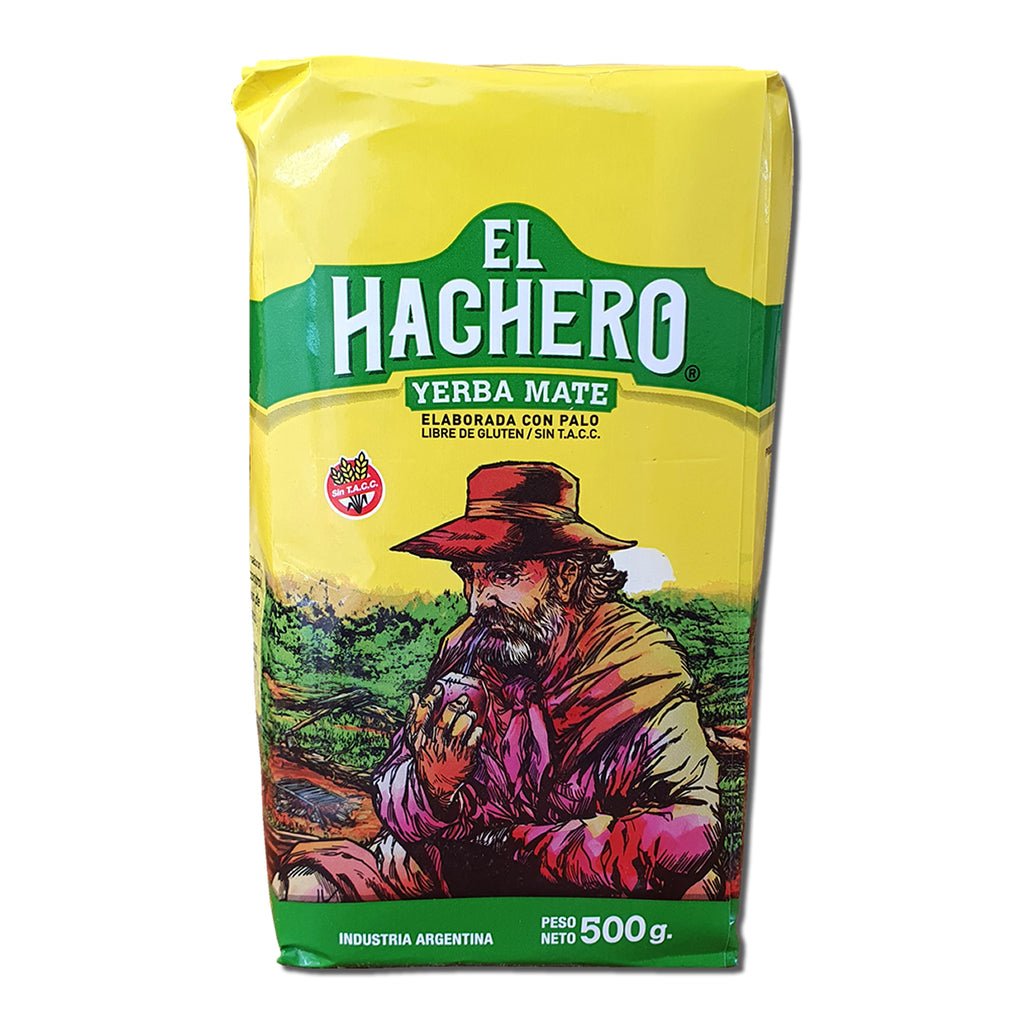 El Hachero Tradicional - Yerba Mate 500g - El Gaucho une vraie tradition