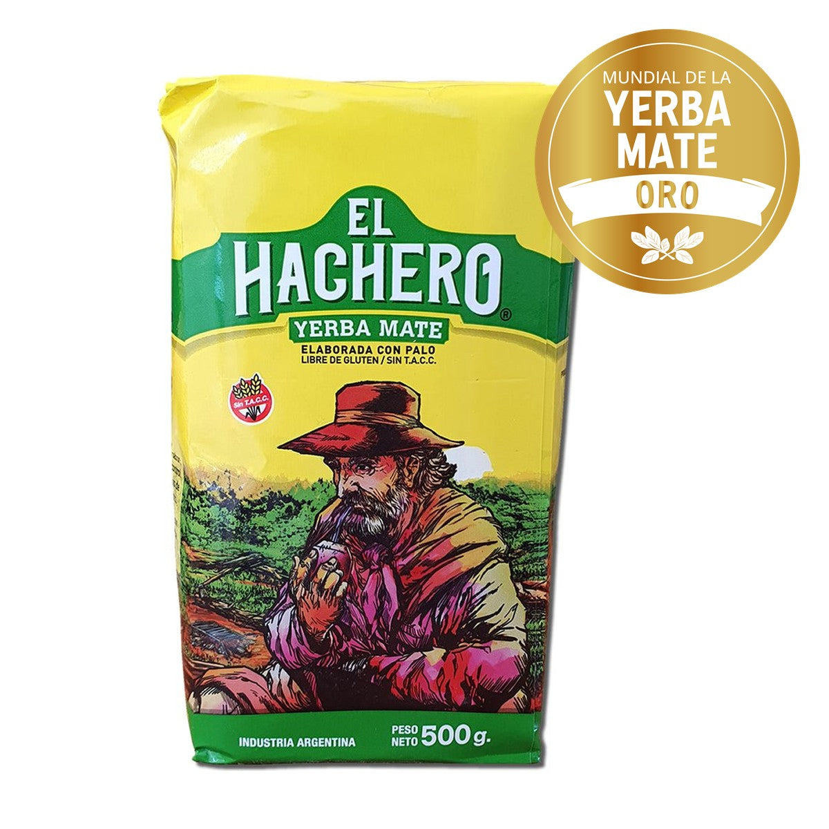 El Hachero Tradicional — Médaille d'Or au Mundial de la Yerba Mate 2026