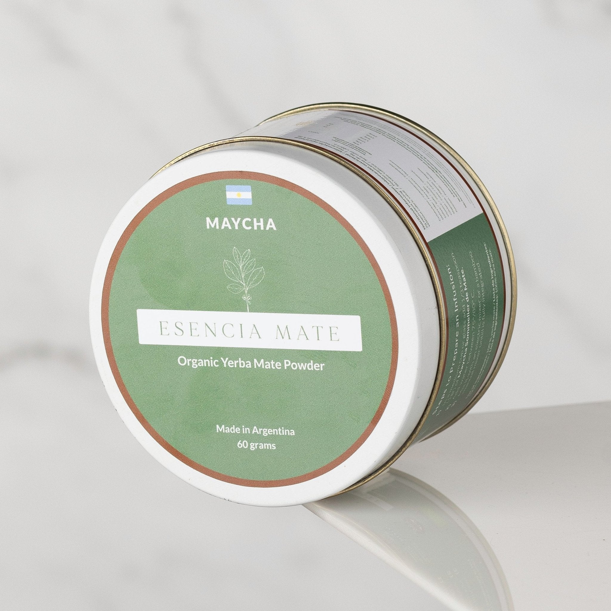 Esencia Mate - Poudre de Yerba Mate Bio par Karla Johan - El Gaucho une vraie tradition