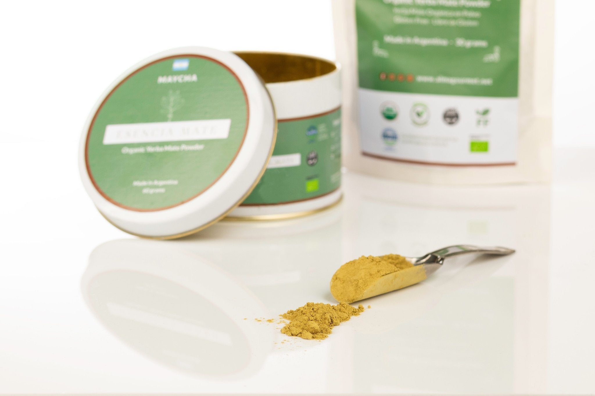 Esencia Mate - Poudre de Yerba Mate Bio par Karla Johan - El Gaucho une vraie tradition