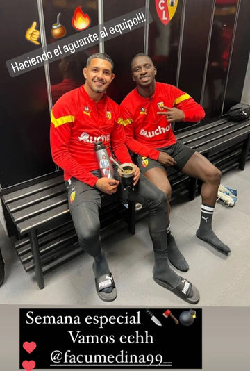 facu medina et machado deiver avec sont mate gaucho