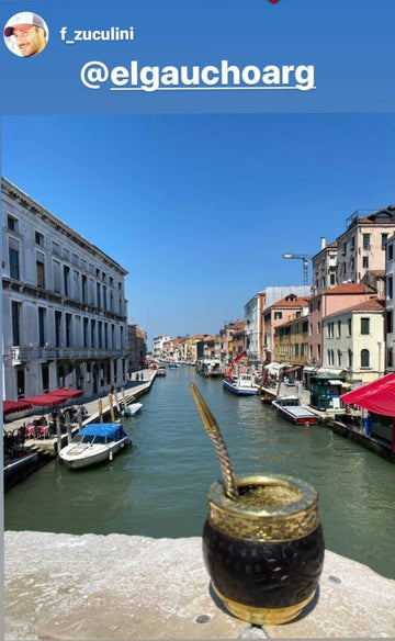 facu zuculini avec son mate exclusif gaucho