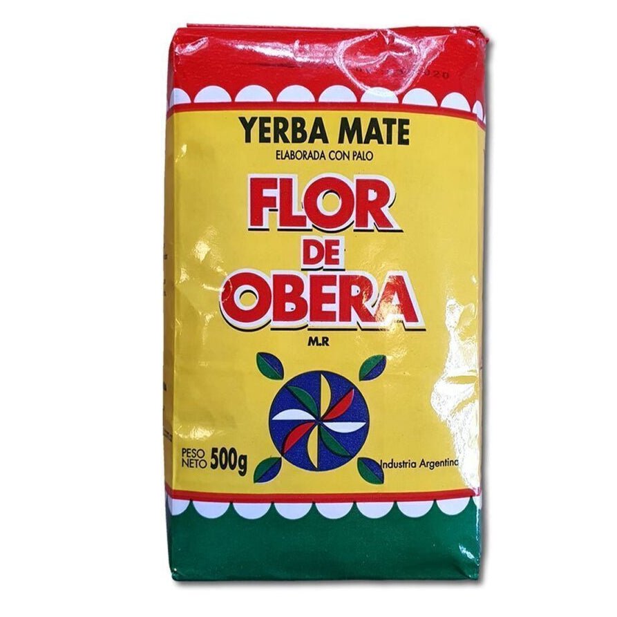 Flor de Obera - Yerba Mate 500g - El Gaucho une vraie tradition