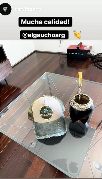 franco cervi avec sont mate gaucho