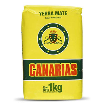 Canarias - Yerba Maté 1kg / 0.5kg.