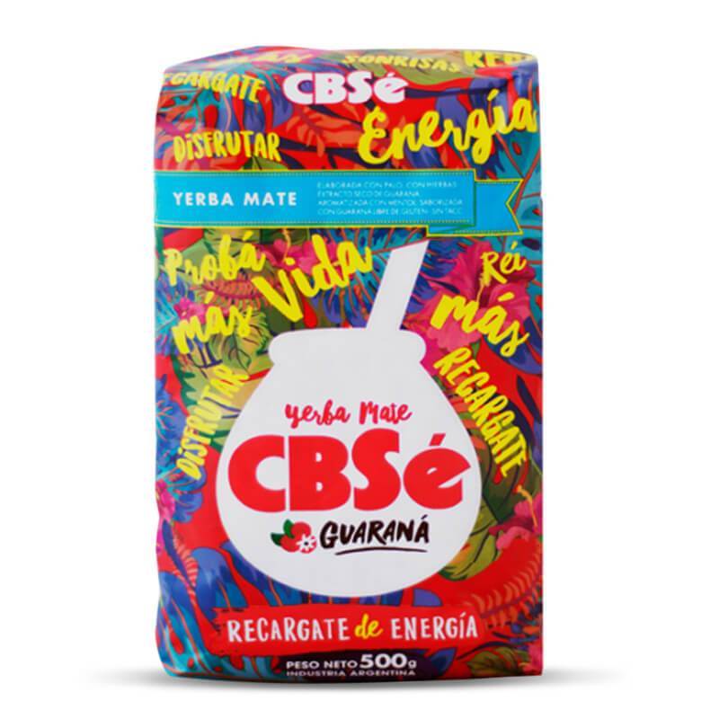 Cbsé Energia Guarana - Yerba Maté 0,5 Kg.