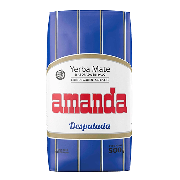 Amanda Despalada - Yerba Mate 500g.