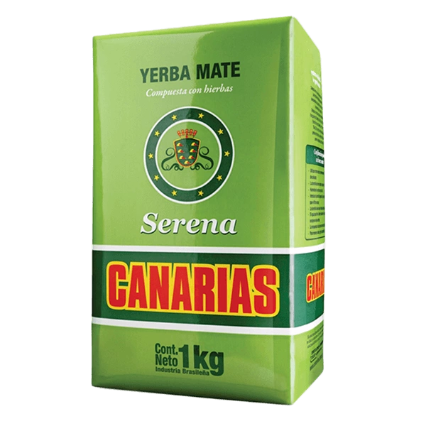 Canarias Serena - Yerba Maté 1kg / 0.5kg / 0.25kg.