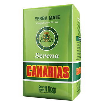 Canarias Serena - Yerba Maté 1kg / 0.5kg / 0.25kg.