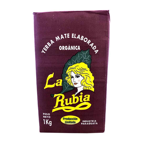 La Rubia Organica - Yerba Маtе 0.5kg - El Gaucho une vraie tradition