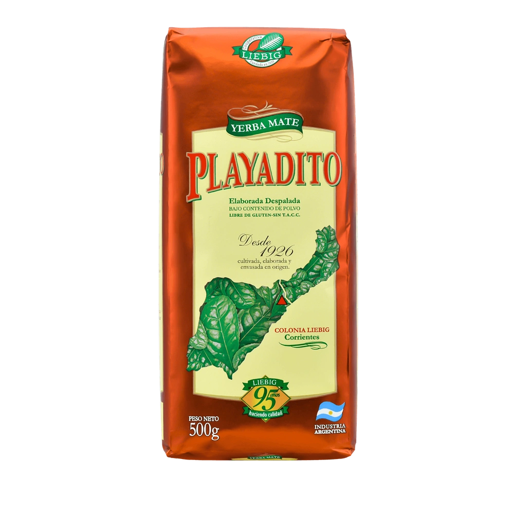 Playadito Despalada - yerba Maté D'argentine 500g (sans Tiges).