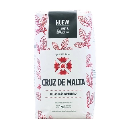 Cruz De Malta - Yerba Mate  1kg / 0.5kg.