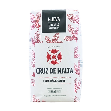 Cruz De Malta - Yerba Mate  1kg / 0.5kg.