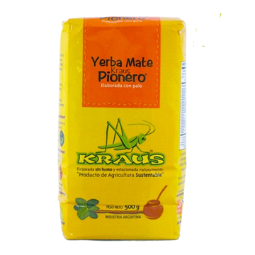 Kraus Pionero  Suave - Yerba mate - 500g.