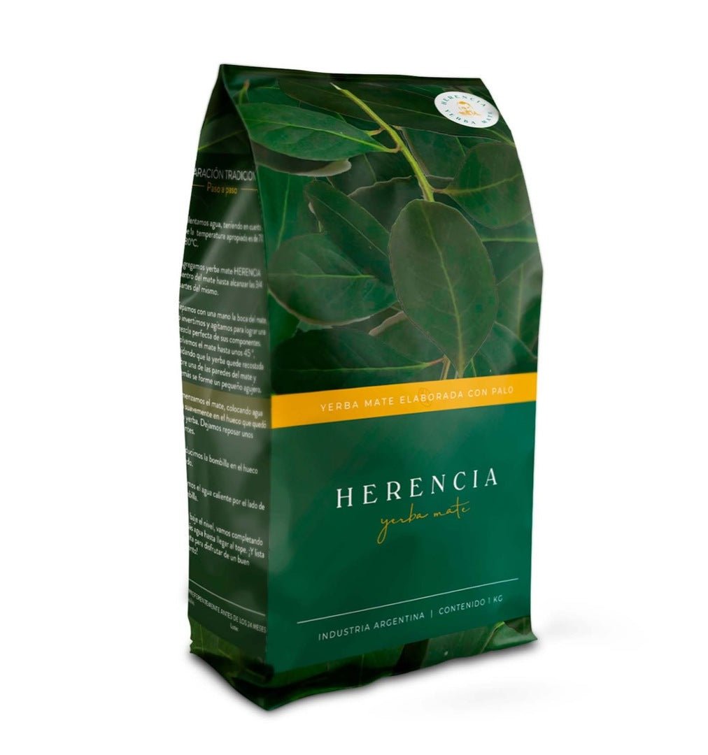 Herencia Tradicional 500g - Yerba mate 0.5kg - El Gaucho