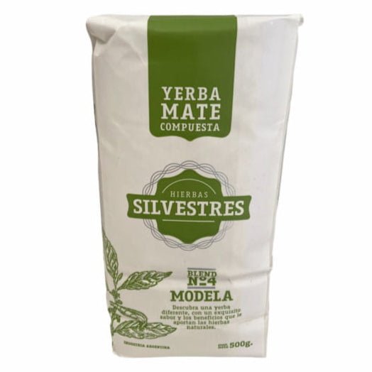 Hierbas Silvestres Blend N°4 "Modela" - Yerba Mate 500g - El Gaucho une vraie tradition