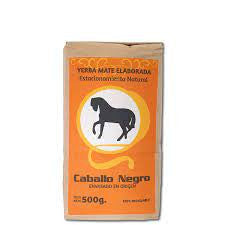 Caballo Negro Traditionel (black horse) - Yerba mate 0.5kg