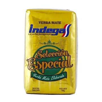 Indega Seleccion Especial Yerba Maté despalada 0.5kg - El Gaucho une vraie tradition