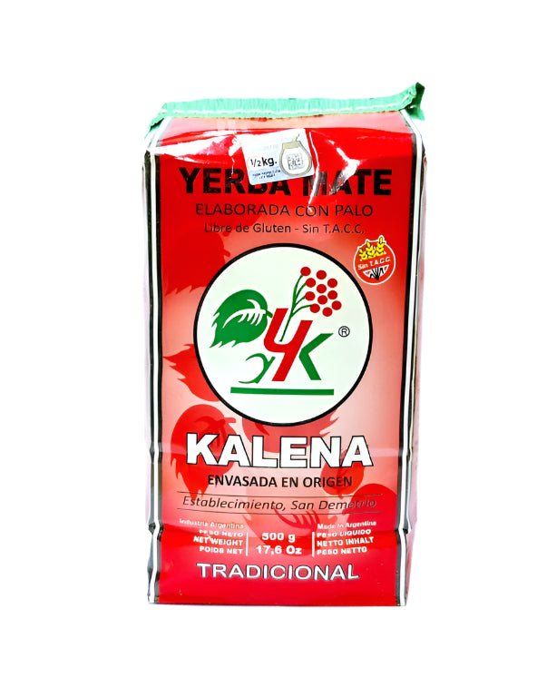 Kalena Tradicional - Yerba Маtе - 0.5 - El Gaucho une vraie tradition