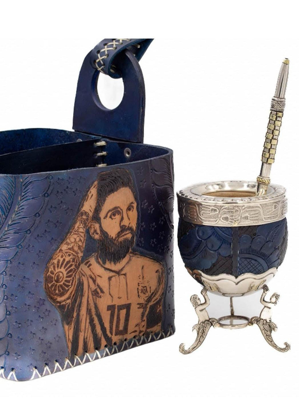 KIT EXCLUSIF DES DIEUX "NEPTUNE ET MESSI" - El Gaucho une vraie tradition