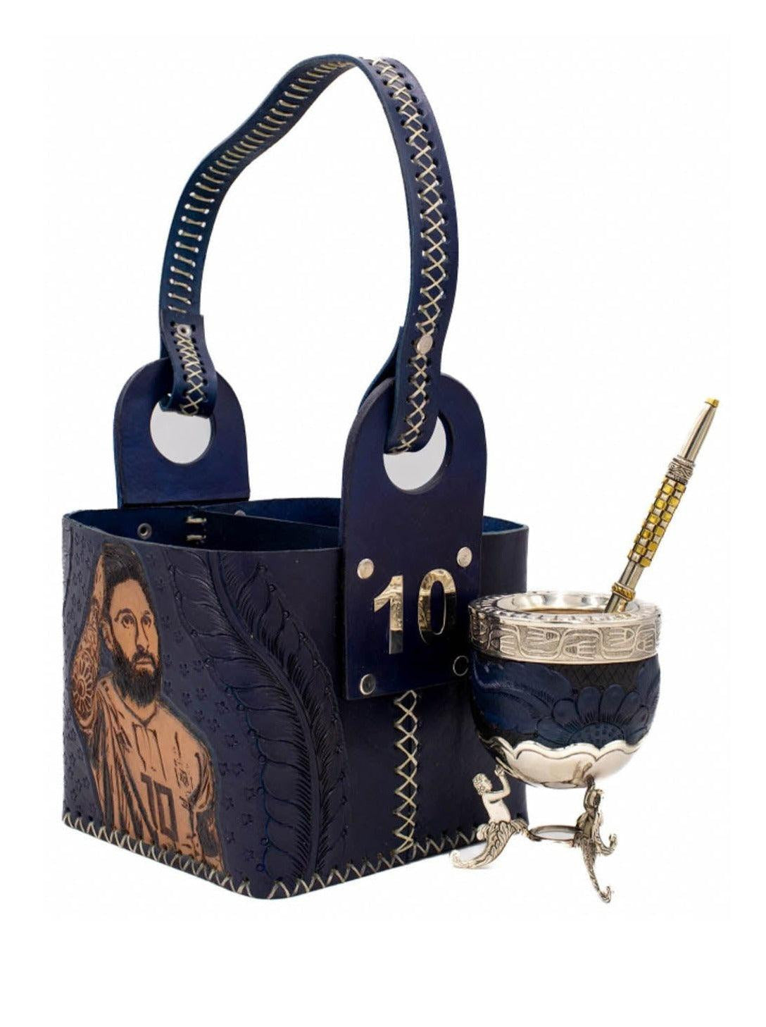 KIT EXCLUSIF DES DIEUX "NEPTUNE ET MESSI" - El Gaucho une vraie tradition