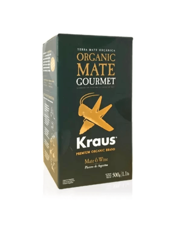 Kraus Gourmet Premium - Yerba Maté Bio 0.5kg - El Gaucho une vraie tradition