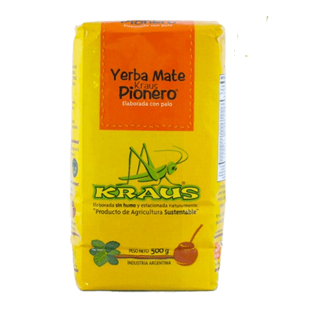Kraus Pionero Suave - Yerba mate - 500g - El Gaucho une vraie tradition