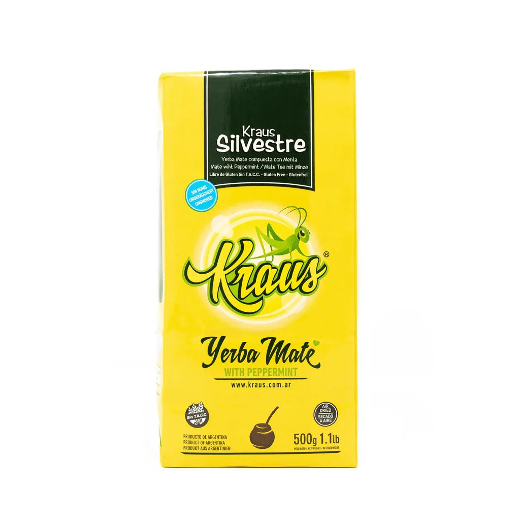 Kraus Silvestre - Yerba Mate 0.5kg - El Gaucho une vraie tradition