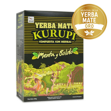 Kurupi Menta y Boldo — Médaille d'Or au Mundial de la Yerba Mate 2026