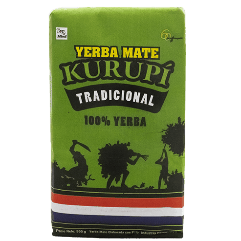 Kurupi Tradicional 500 g (paquet vert) — inclus dans le Pack Tour d'Amérique du Sud