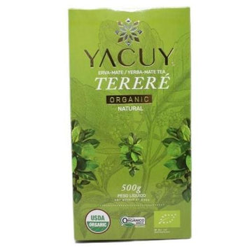 Yerba Mate Yacuy Terere Natural 500g