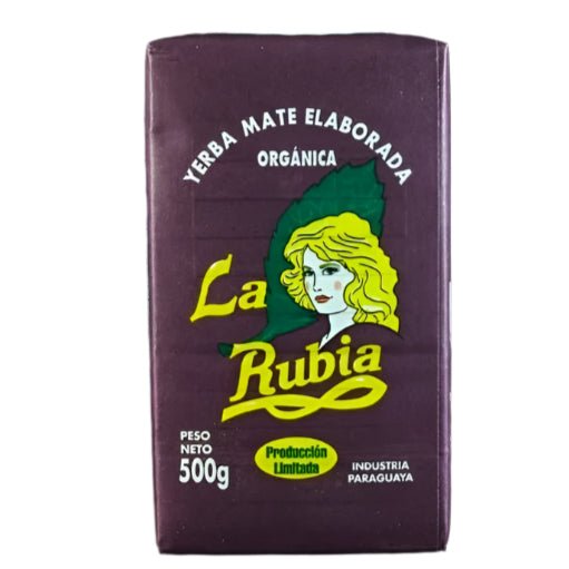 La Rubia Organica - Yerba Маtе Bio 0.5kg - 1kg - El Gaucho une vraie tradition