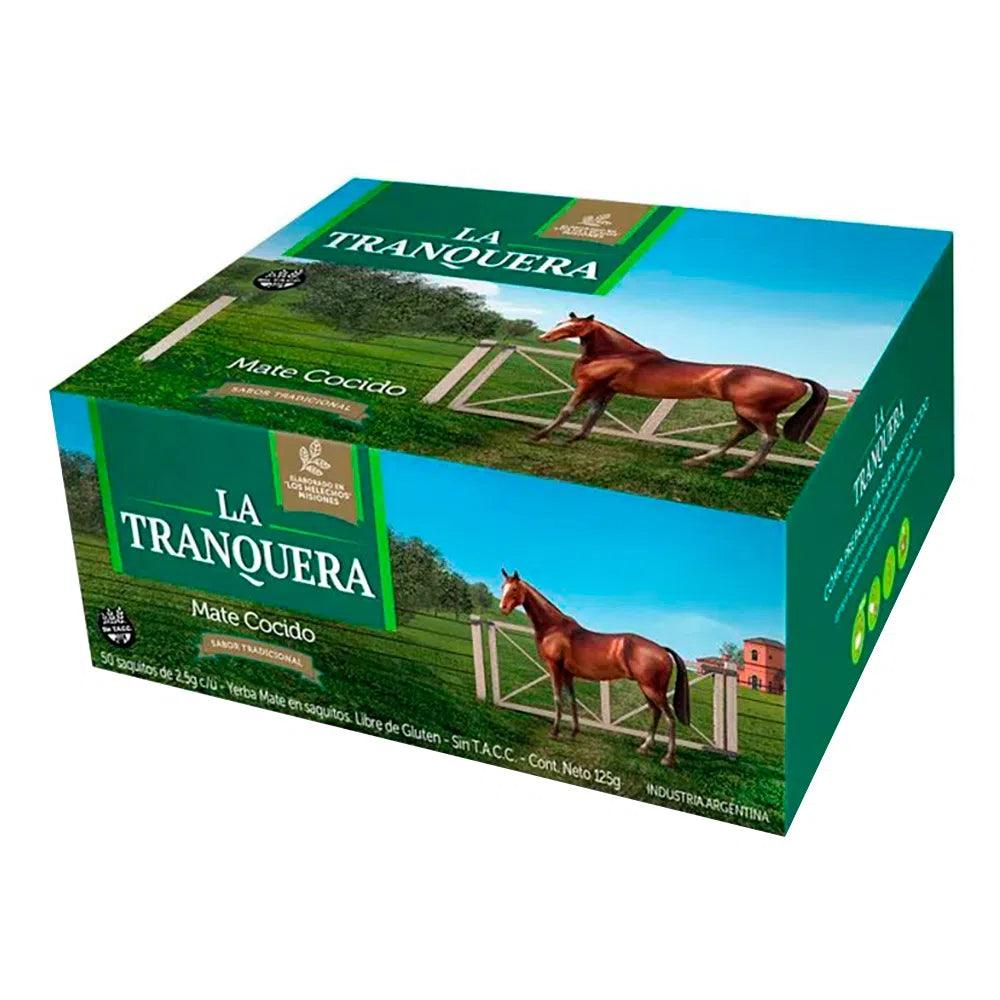 La Tranquera - Mate Cocido 50u - El Gaucho une vraie tradition