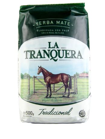 La Tranquera - Yerba Mate D'argentine 500g - El Gaucho une vraie tradition