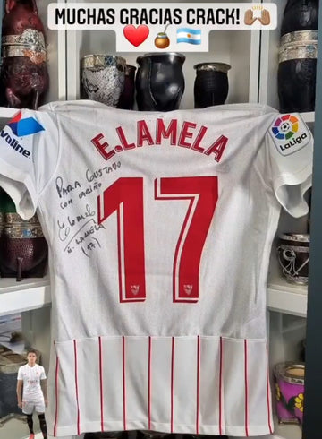 Eric lamela maillot