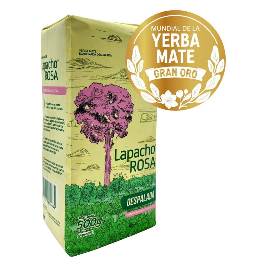 Lapacho Rosa Despalada — Grand Or au Mundial de la Yerba Mate 2026