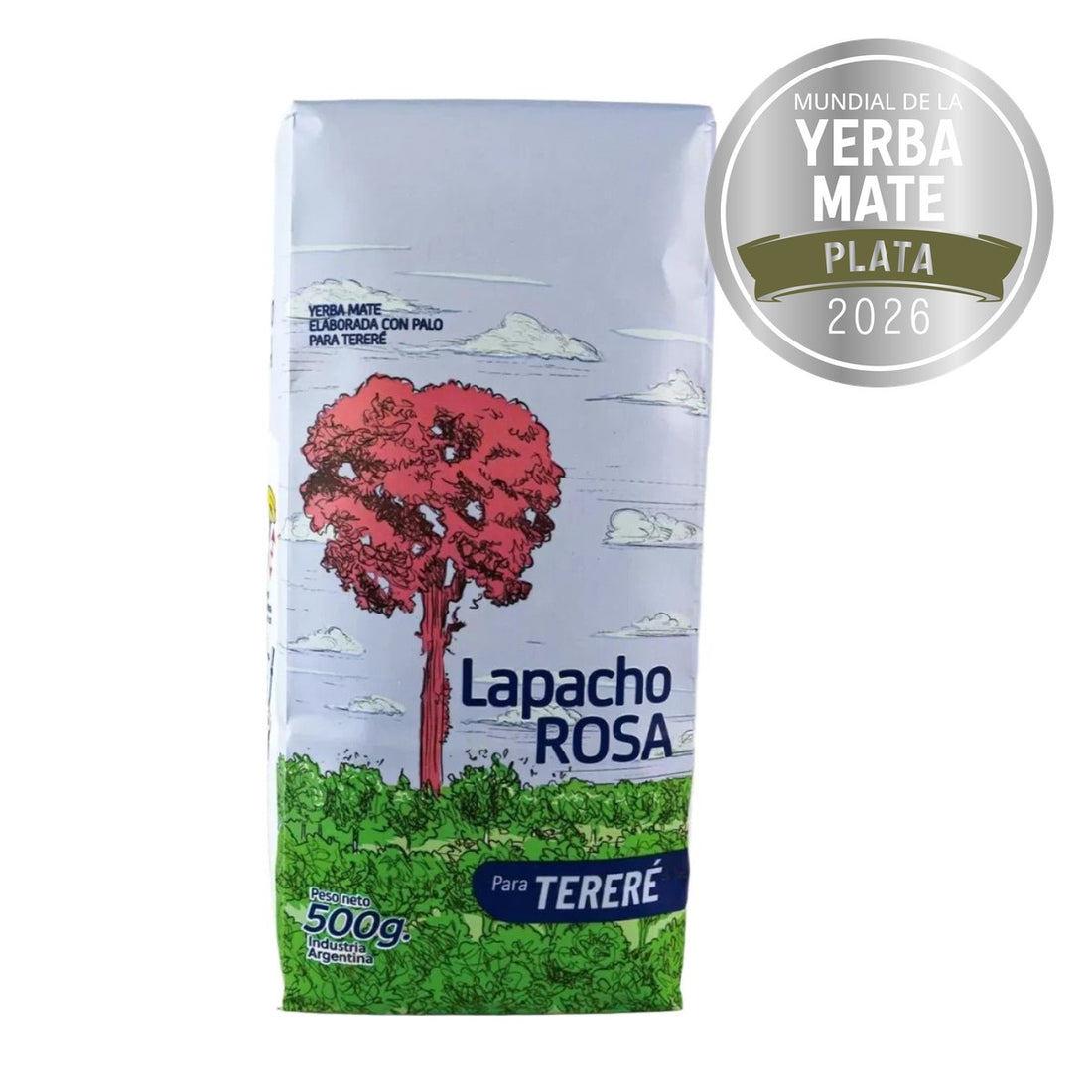 Lapacho Rosa Tereré — Médaille d'Argent au Mundial de la Yerba Mate 2026